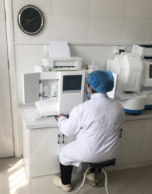 微量元素检测仪器品牌kaifa
给河南漯河龙城镇卫生院供货